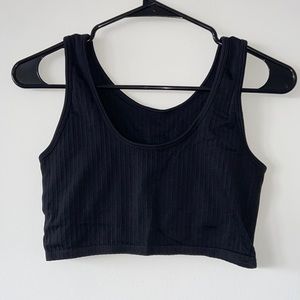 Aerie Simple Ribbed Bralette